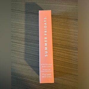 Summer Fridays Birthday Cake Lip Butter Balm